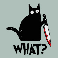Halloween Cat With Knife What Heavyweight Hoodie | Teevron