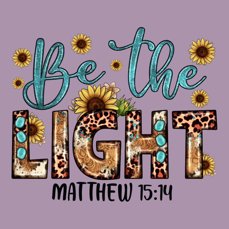 Be The Light Matthew 5 14 Heavyweight Hoodie by JahusDesignShop | Teevron