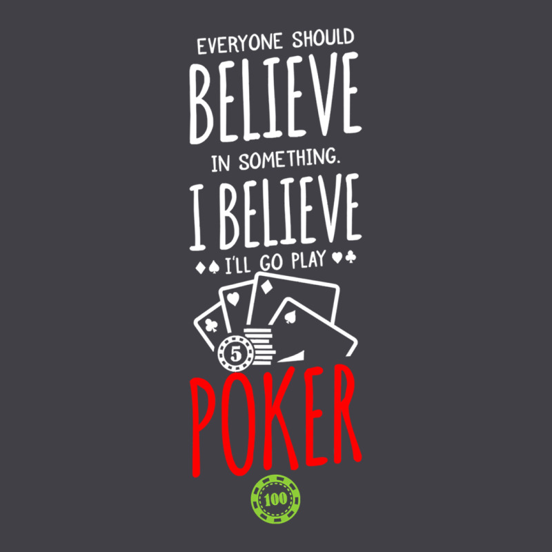 Poker Card Player Believe In Something Heavyweight Hoodie by linhVisuals | Teevron