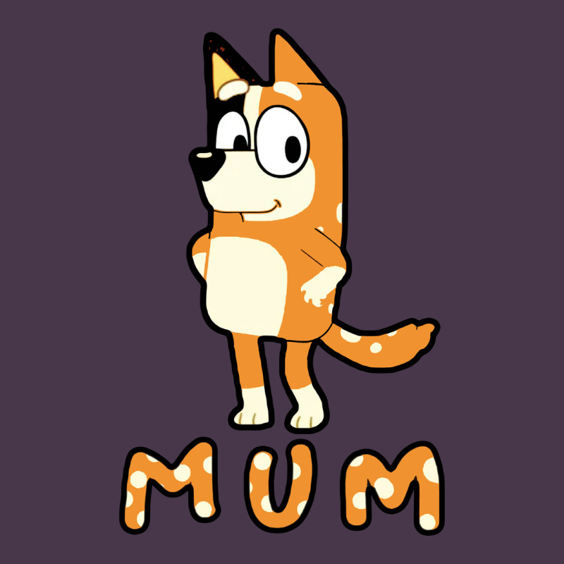 Bluey Mom Heavyweight Hoodie by linhVisuals | Teevron