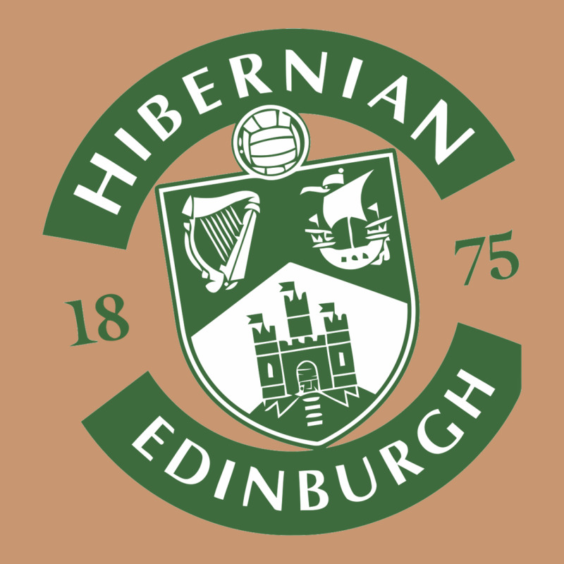 Hibernian Edinburg Heavyweight Hoodie by linhVisuals | Teevron