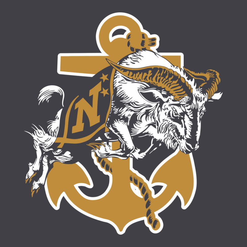 Navy Midshipmen Heavyweight Hoodie by linhVisuals | Teevron
