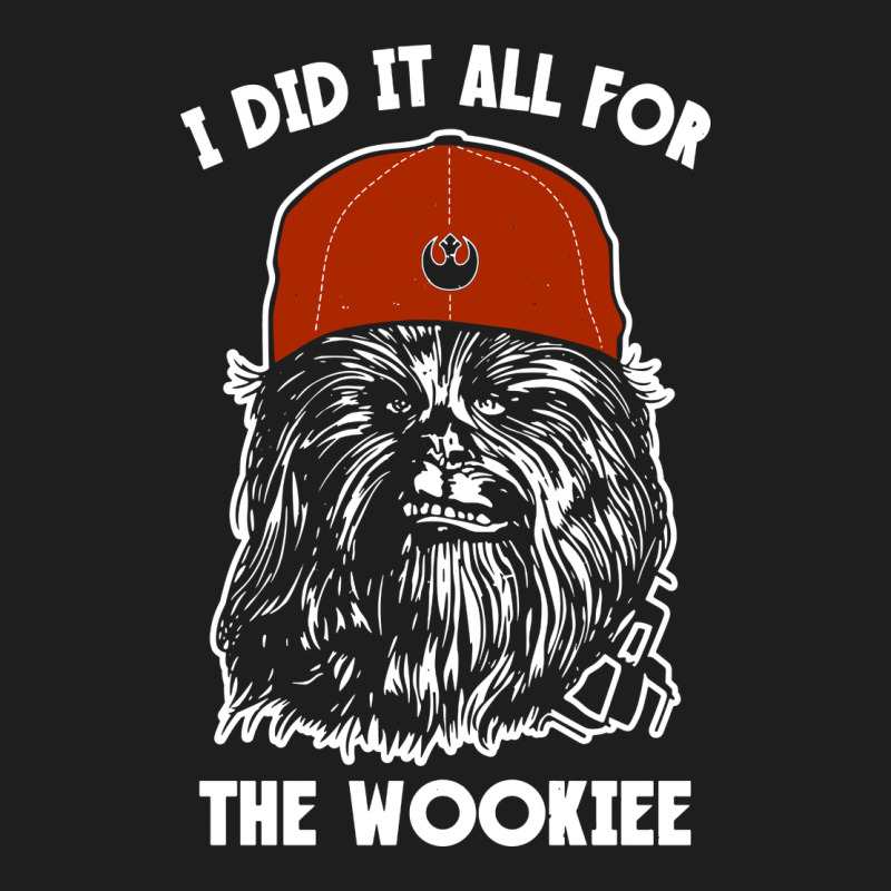 I Did It All For The Wookiee Heavyweight Hoodie by linhVisuals | Teevron