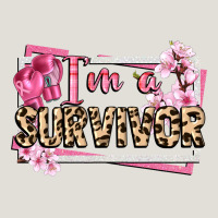 Im A Survivor Cancer Awareness Heavy Core Tee | Teevron