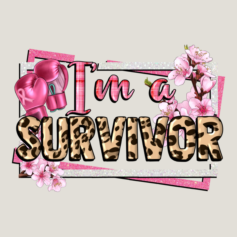 Im A Survivor Cancer Awareness Heavy Core Tee by CowGirlArtShop | Teevron