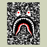 Bape Shark Army Heavyweight Hoodie | Teevron