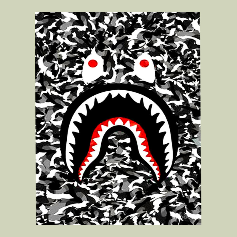 Bape Shark Army Heavyweight Hoodie by linhVisuals | Teevron
