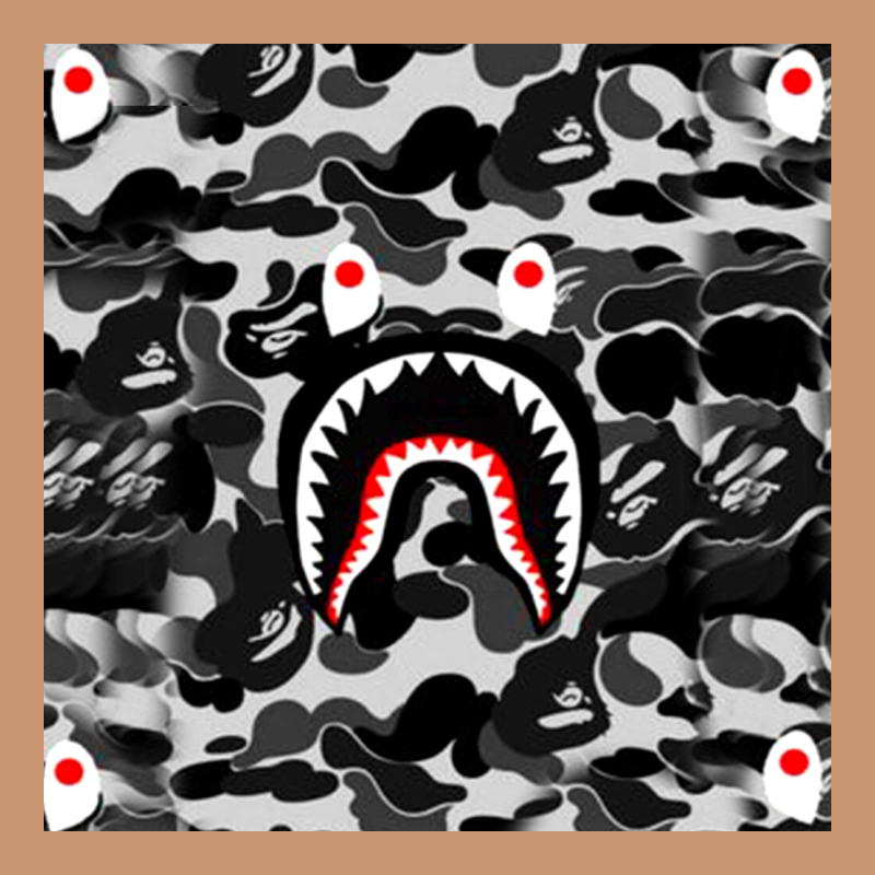 Bape Shark Army Heavyweight Hoodie by linhVisuals | Teevron