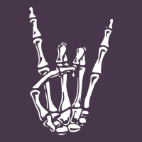 Rock On Skeleton Hand Heavyweight Hoodie | Teevron