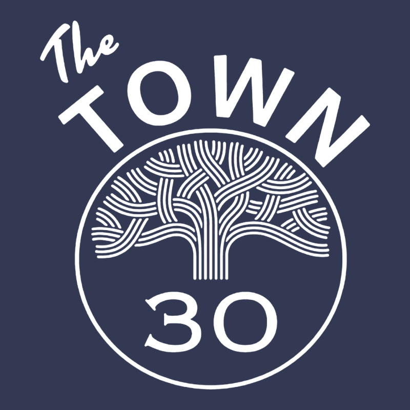 The Town Heavyweight Hoodie by linhVisuals | Teevron