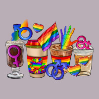 Lgbt Coffee Cups Vintage Tee | Teevron