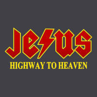 Jesus Rocks Highway To Heaven Heavyweight Hoodie | Teevron