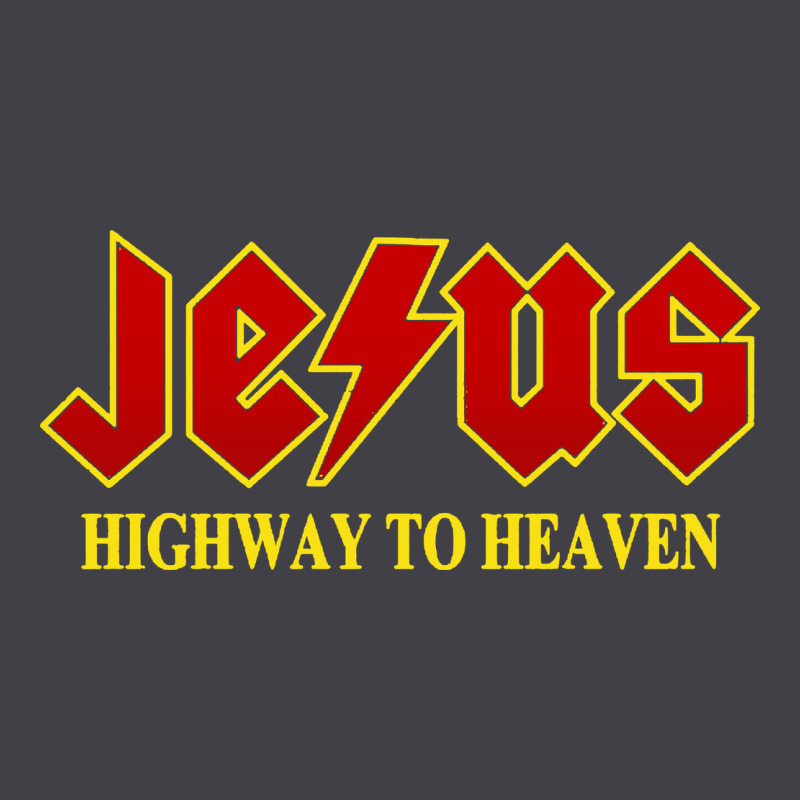Jesus Rocks Highway To Heaven Heavyweight Hoodie by linhVisuals | Teevron