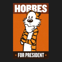 Hobbes For President Heavyweight Hoodie | Teevron