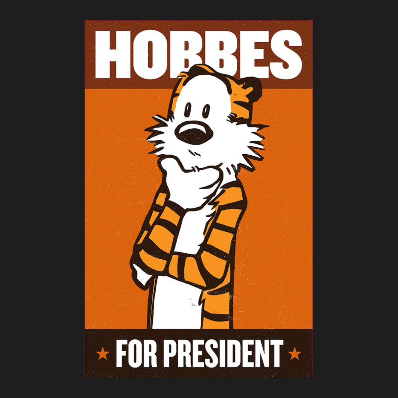 Hobbes For President Heavyweight Hoodie by linhVisuals | Teevron