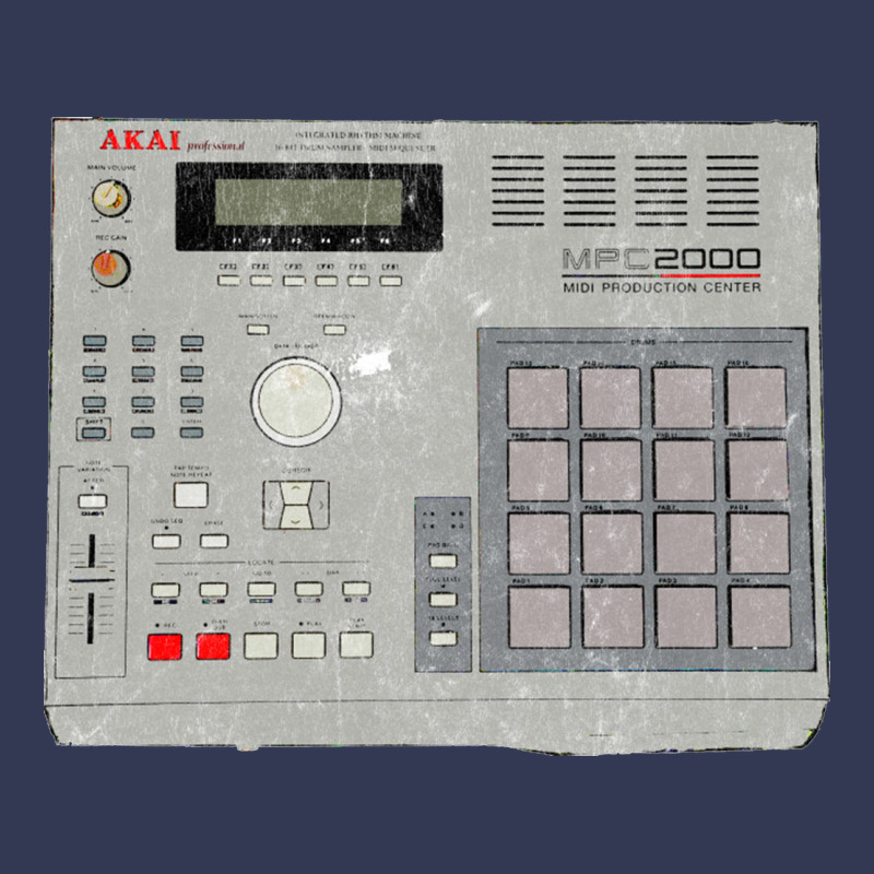 Akai Mpc2000 Heavyweight Hoodie by linhVisuals | Teevron