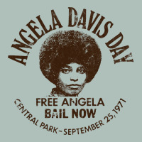 Angela Davis Day 70s Black Rights Heavyweight Hoodie | Teevron