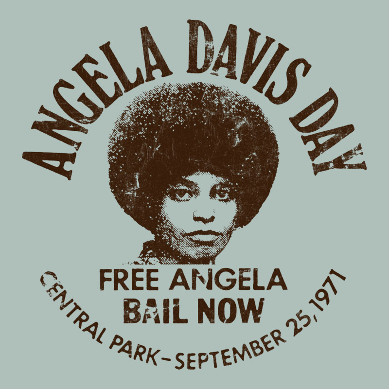 Angela Davis Day 70s Black Rights Heavyweight Hoodie by linhVisuals | Teevron