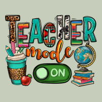 Teacher Mode On Ladies Tee | Teevron