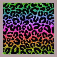 Leopard Glitter Seamless Pattern Vintage Hoodie | Teevron