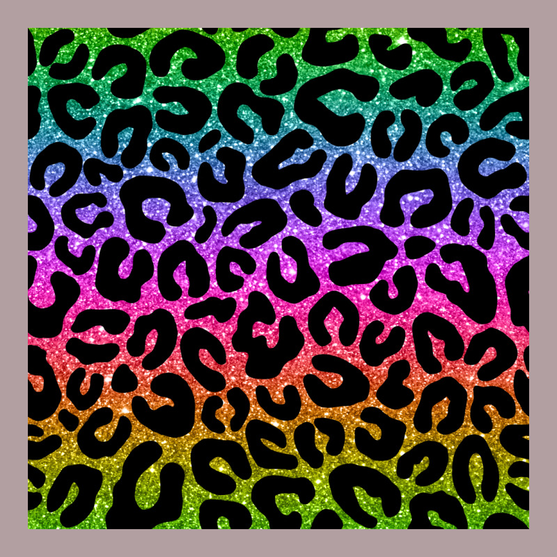 Leopard Glitter Seamless Pattern Vintage Hoodie by BundleAndBundleShop | Teevron