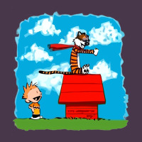 Calvin Hobbes Heavyweight Hoodie | Teevron