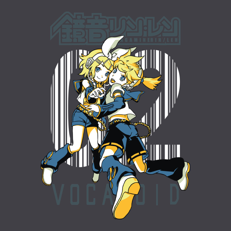 Kagamine Rin Len Heavyweight Hoodie by linhVisuals | Teevron