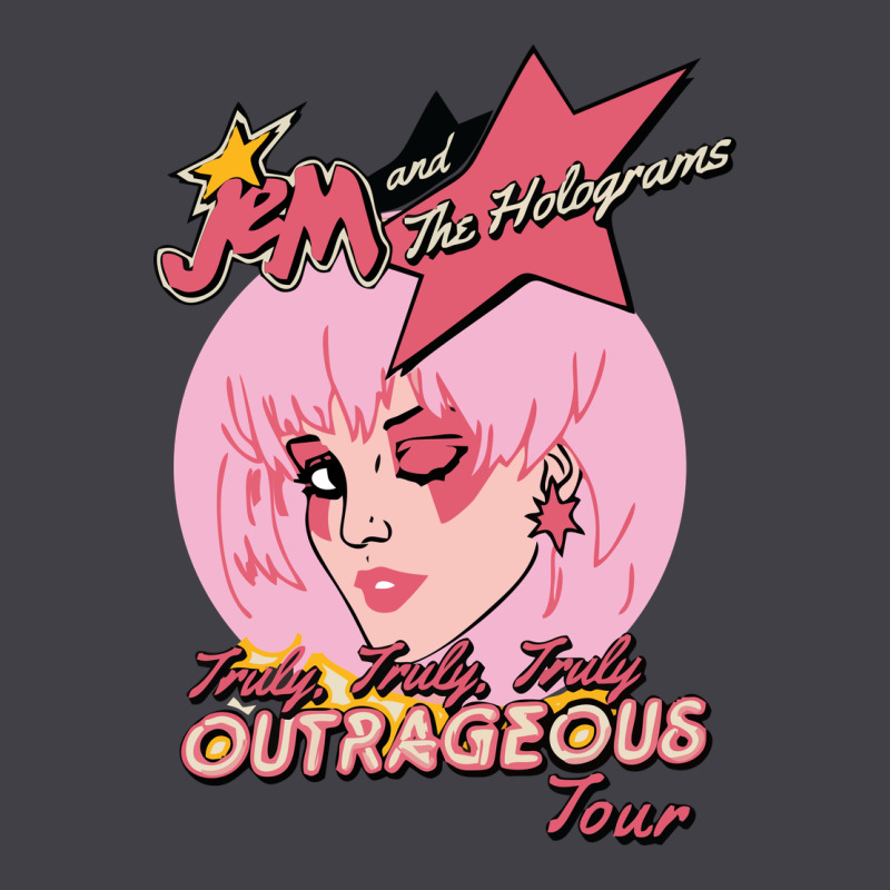 Jem Outrageous Tour 1987 2 Heavyweight Hoodie by linhVisuals | Teevron