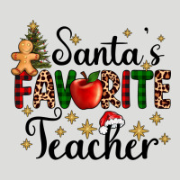 Santa's Favorite Teacher Zipper Hoodie | Teevron