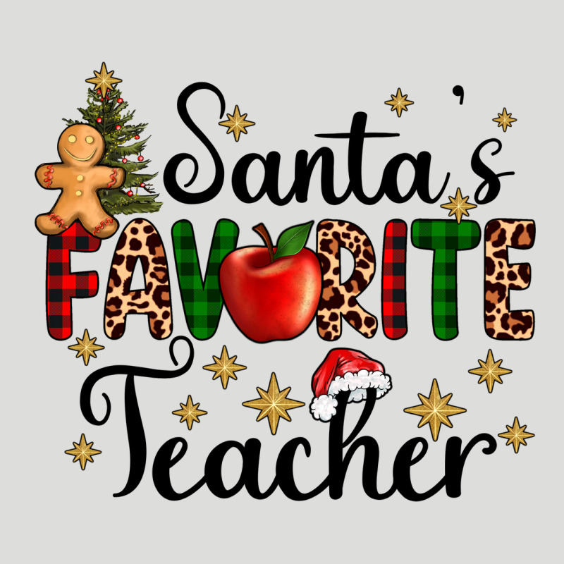 Santa's Favorite Teacher Zipper Hoodie by AdoDesignShop | Teevron