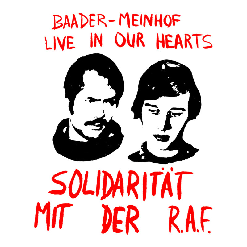 Baader–meinhof Raf Original 70s Design Heavyweight Hoodie by linhVisuals | Teevron