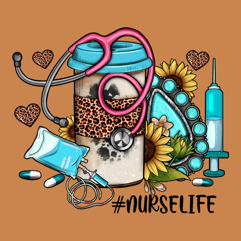 Nurse Life Western Sunflower Gemstone Nurse Heavyweight Hoodie by JahusDesignShop | Teevron