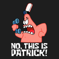 No This Is Patrick Heavyweight Hoodie | Teevron
