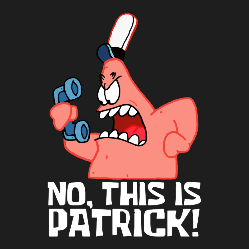No This Is Patrick Heavyweight Hoodie by linhVisuals | Teevron