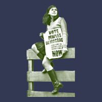 Bernadette Devlin Retro Irish Fanart Heavyweight Hoodie | Teevron