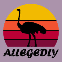 Retro Vintage Allegedly Ostrich Heavyweight Hoodie | Teevron