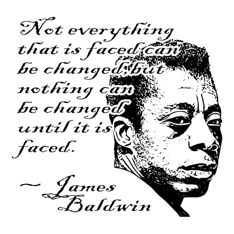 James Baldwin Heavyweight Hoodie by linhVisuals | Teevron