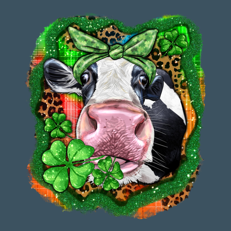 St. Patrick's Day Cow Urban Heavy Tee by FaDigitalArtStudio | Teevron