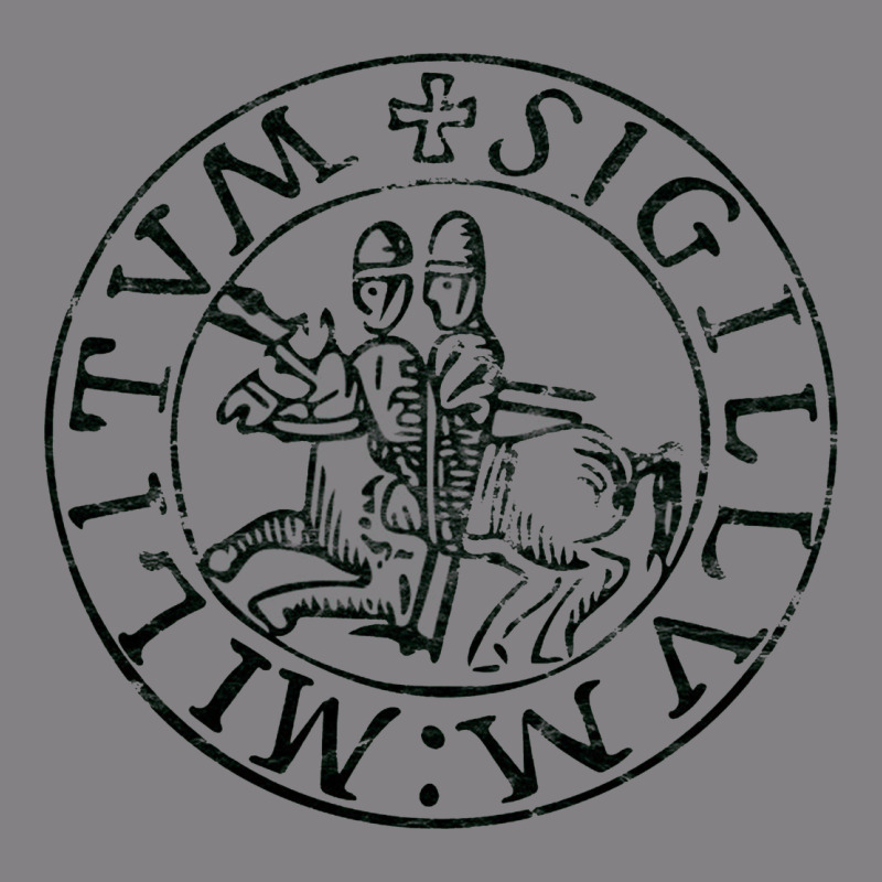 Knights Templar Sigil Heavyweight Hoodie by linhVisuals | Teevron