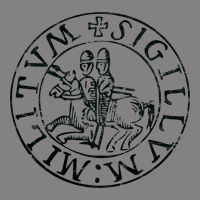 Knights Templar Sigil Heavyweight Hoodie | Teevron