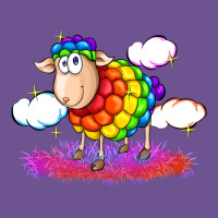Rainbow Sheep Pride Vintage Tee | Teevron