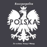 Poland Rzeczpospolita Polska Polish Eagle Symbol Heavyweight Hoodie | Teevron