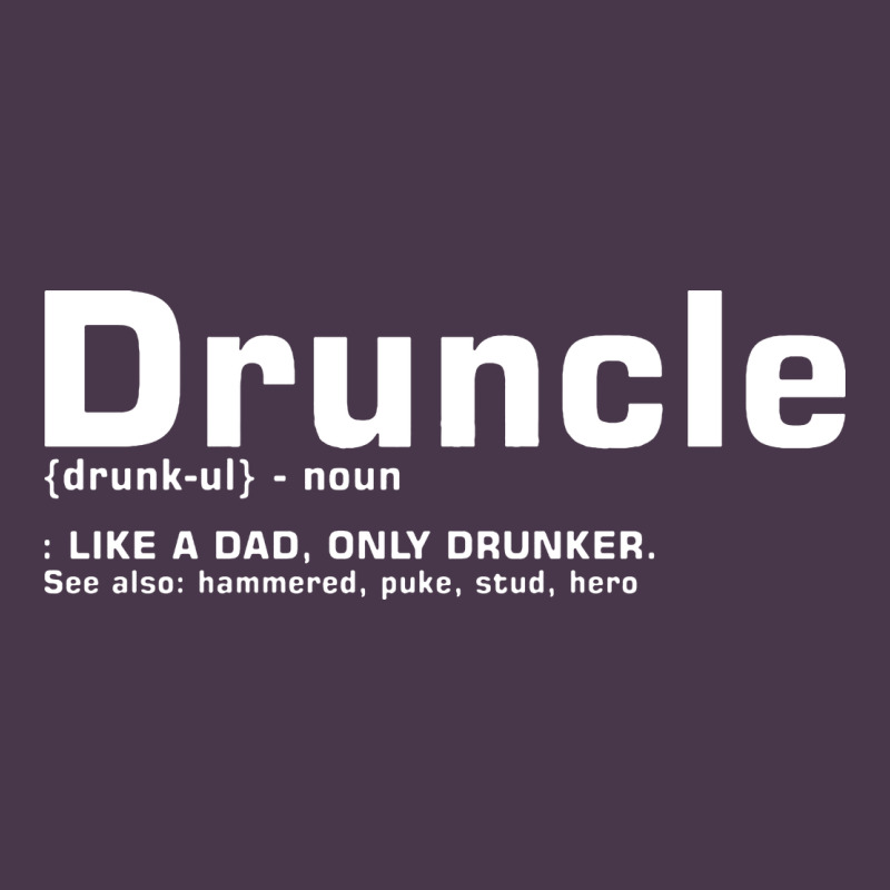 Drunkle Merch Heavyweight Hoodie by linhVisuals | Teevron