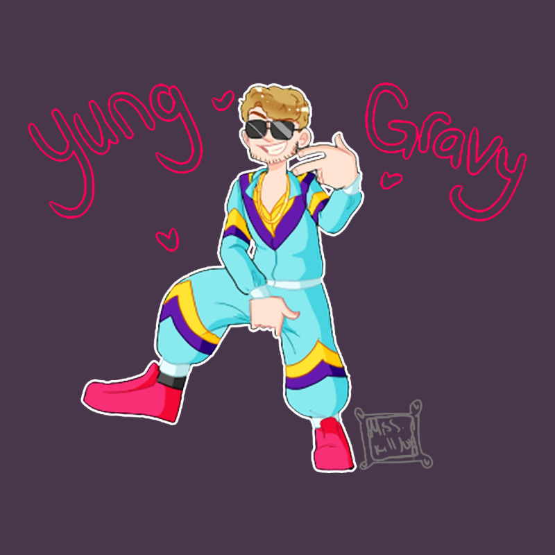 Yung Gravy Müsïc Heavyweight Hoodie by linhVisuals | Teevron