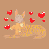 Dutch Shepherd Dog T  Shirt Dutch Shepherd Dog With Stuffed Animal And Heavyweight Hoodie | Teevron