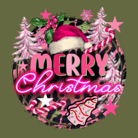 Pink Merry Christmas Long Sleeve Tee | Teevron