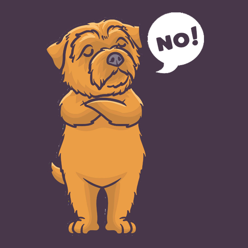 Norfolk Terrier T  Shirt Stubborn Norfolk Terrier T  Shirt Heavyweight Hoodie by linhVisuals | Teevron