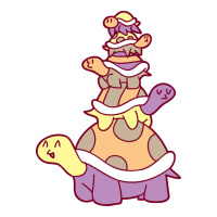 cute turtle stack | Teevron