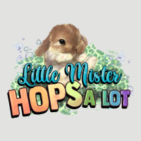 Little Mister Hops A Lot Easter Day Classic Tee | Teevron