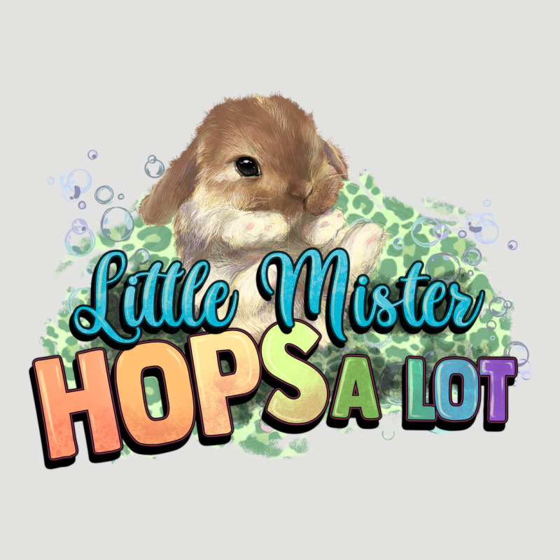 Little Mister Hops A Lot Easter Day Classic Tee by HowdyJamesFarm | Teevron